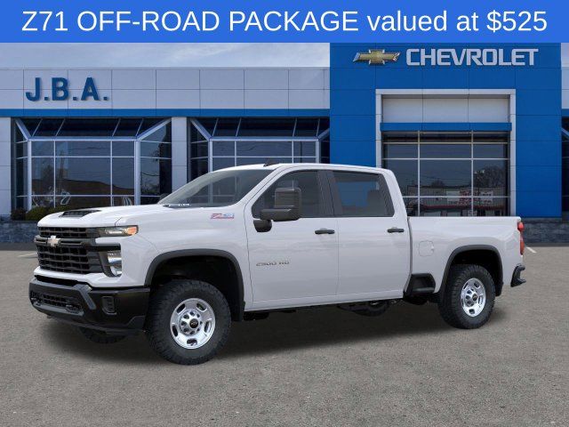 2026 Chevrolet Silverado 2500HD Work Truck
