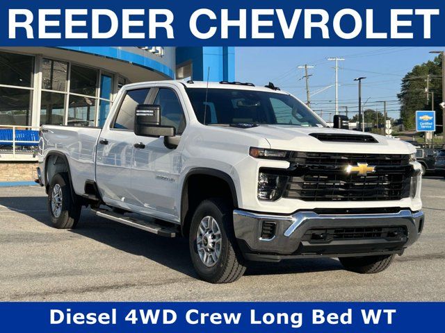 2026 Chevrolet Silverado 2500HD Work Truck
