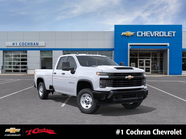2026 Chevrolet Silverado 2500HD Work Truck