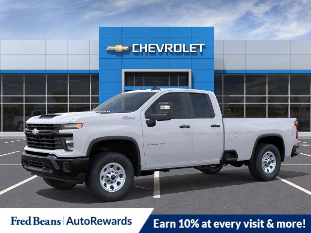 2026 Chevrolet Silverado 2500HD Work Truck