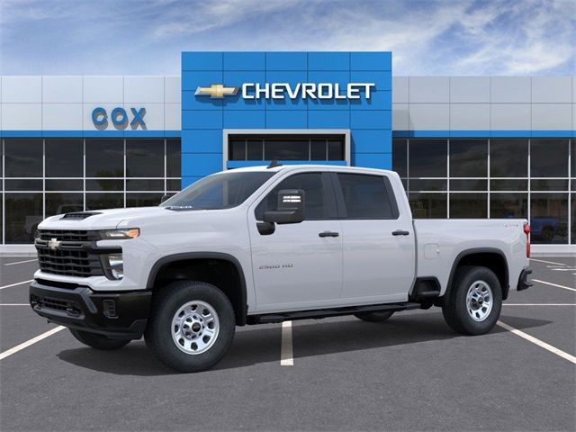 2026 Chevrolet Silverado 2500HD Work Truck