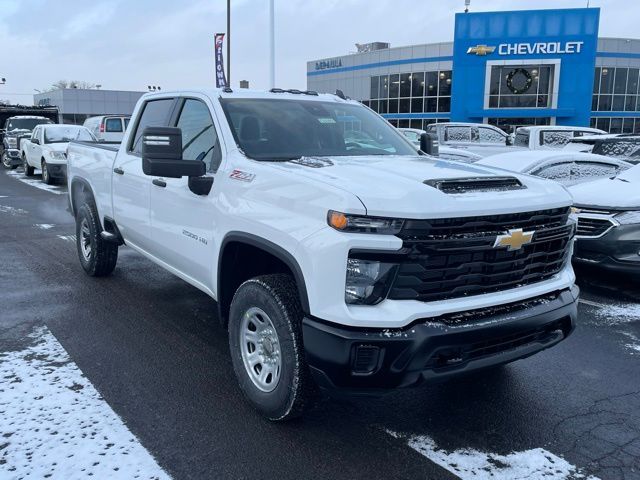 2026 Chevrolet Silverado 2500HD Work Truck