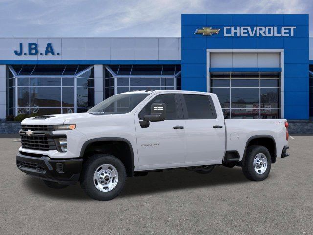 2026 Chevrolet Silverado 2500HD Work Truck