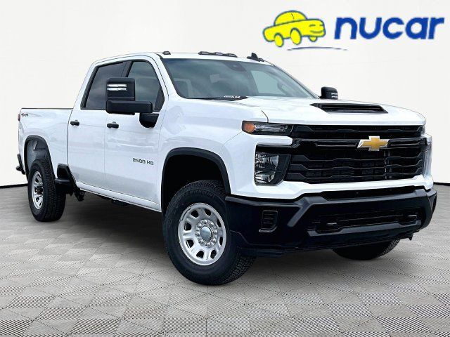 2026 Chevrolet Silverado 2500HD Work Truck