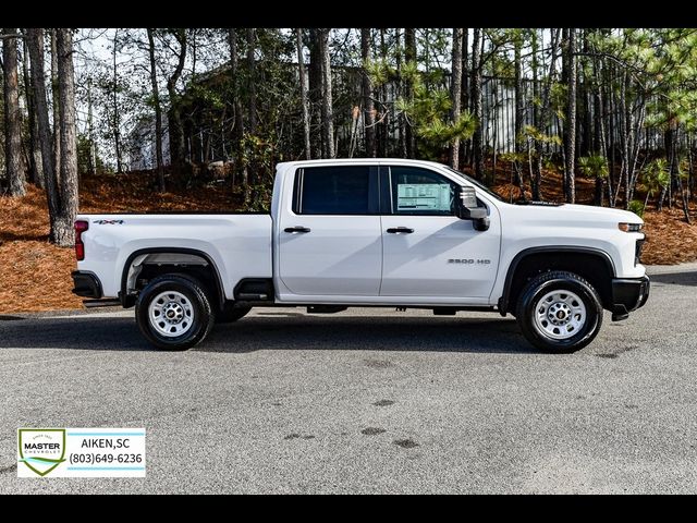 2026 Chevrolet Silverado 2500HD Work Truck