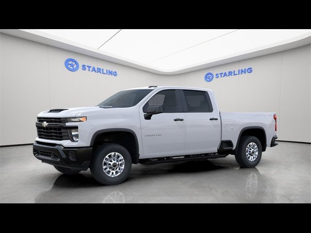2026 Chevrolet Silverado 2500HD Work Truck