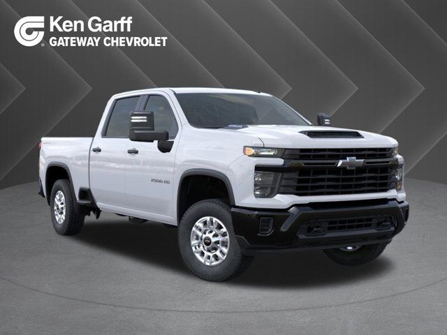 2026 Chevrolet Silverado 2500HD Work Truck