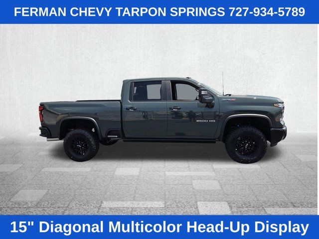 2026 Chevrolet Silverado 2500HD ZR2