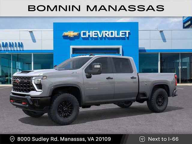 2026 Chevrolet Silverado 2500HD ZR2