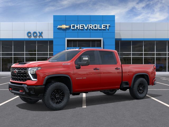 2026 Chevrolet Silverado 2500HD ZR2