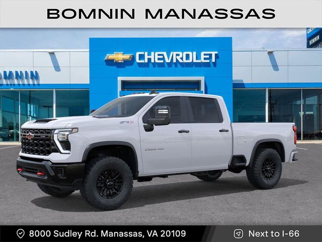 2026 Chevrolet Silverado 2500HD ZR2