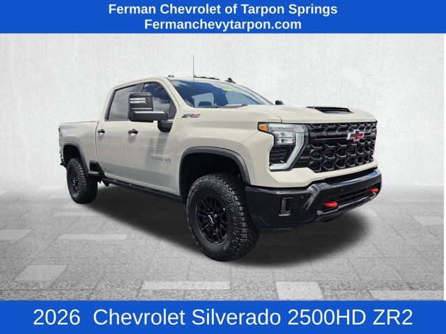 2026 Chevrolet Silverado 2500HD ZR2