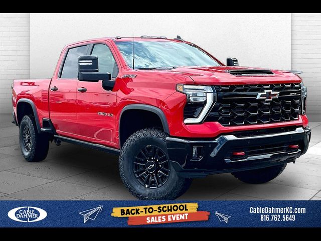 2026 Chevrolet Silverado 2500HD ZR2