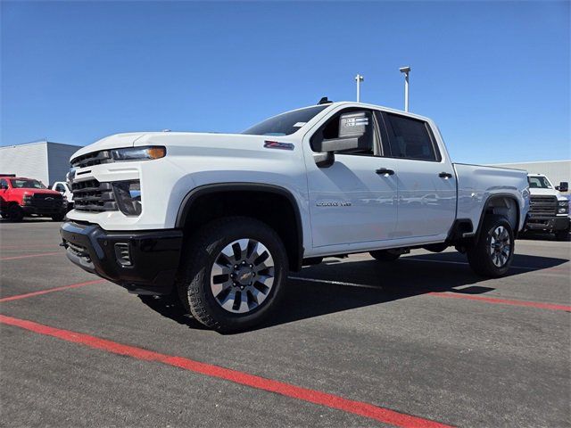 2026 Chevrolet Silverado 2500HD Custom