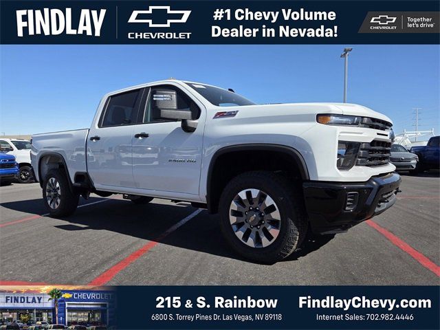 2026 Chevrolet Silverado 2500HD Custom
