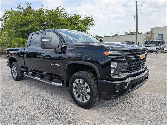 2026 Chevrolet Silverado 2500HD Custom