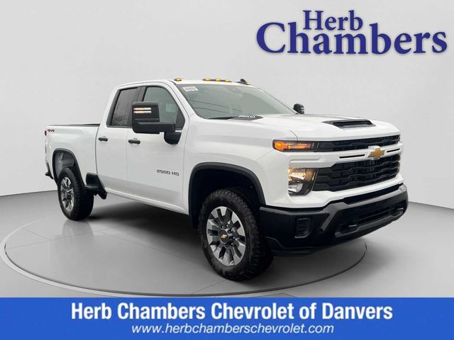 2026 Chevrolet Silverado 2500HD Custom