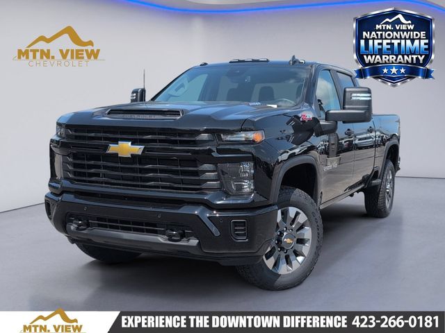 2026 Chevrolet Silverado 2500HD Custom
