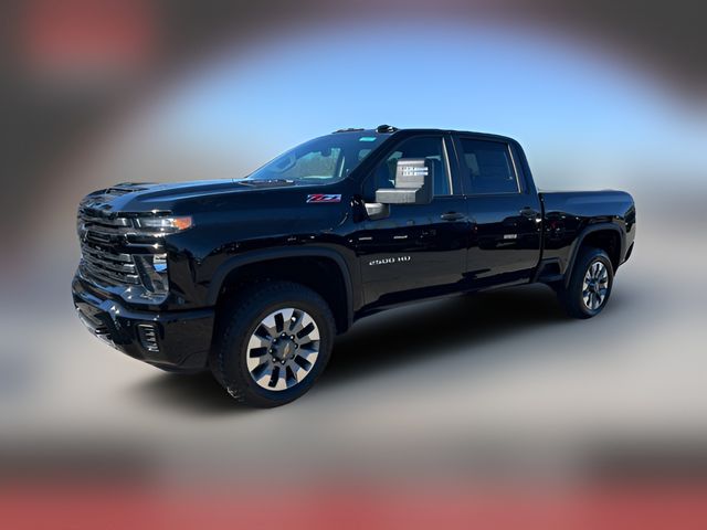 2026 Chevrolet Silverado 2500HD Custom
