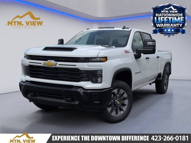 2026 Chevrolet Silverado 2500HD Custom