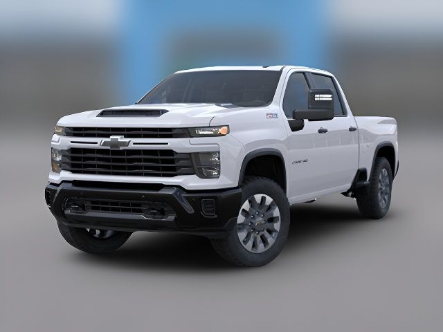 2026 Chevrolet Silverado 2500HD Custom