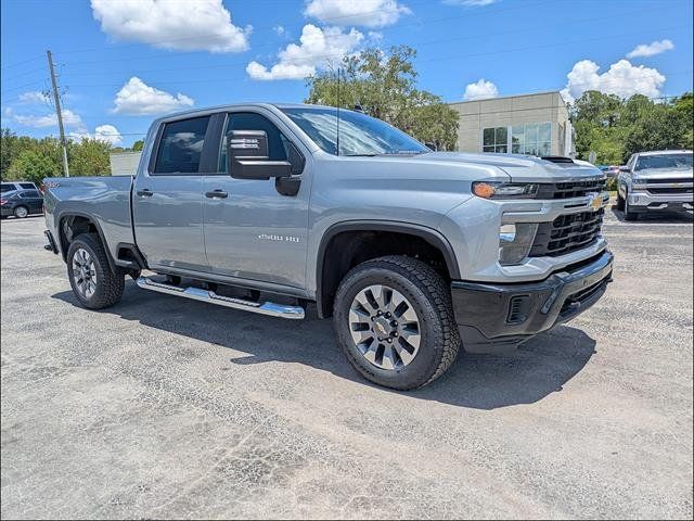 2026 Chevrolet Silverado 2500HD Custom