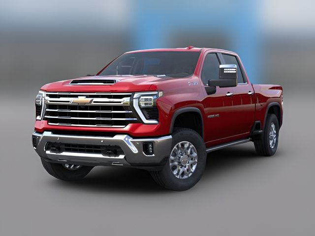 2026 Chevrolet Silverado 2500HD LTZ