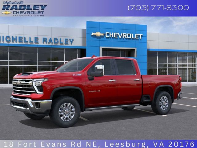 2026 Chevrolet Silverado 2500HD LTZ