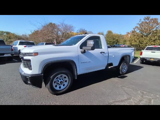 2026 Chevrolet Silverado 2500HD Work Truck
