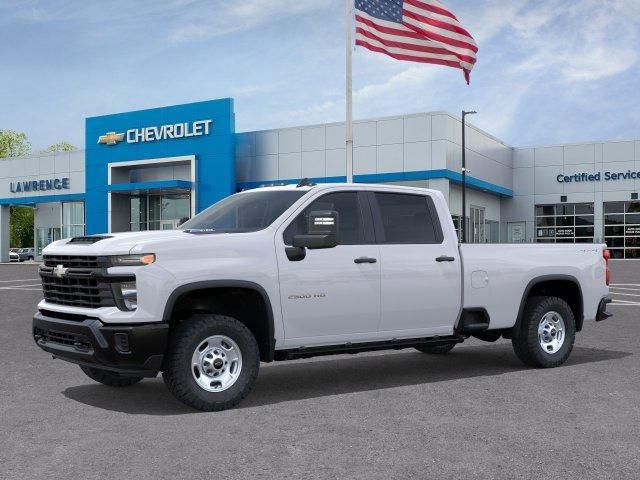 2026 Chevrolet Silverado 2500HD Work Truck