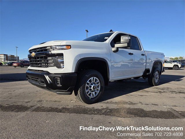 2026 Chevrolet Silverado 2500HD Work Truck