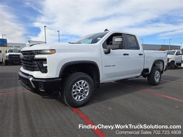 2026 Chevrolet Silverado 2500HD Work Truck