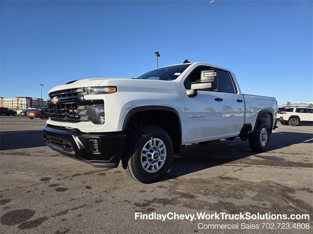 2026 Chevrolet Silverado 2500HD Work Truck