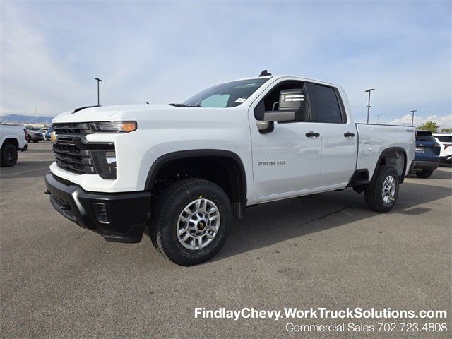 2026 Chevrolet Silverado 2500HD Work Truck