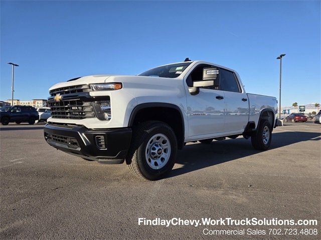 2026 Chevrolet Silverado 2500HD Work Truck