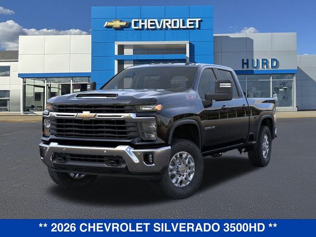 2026 Chevrolet Silverado 3500HD LT