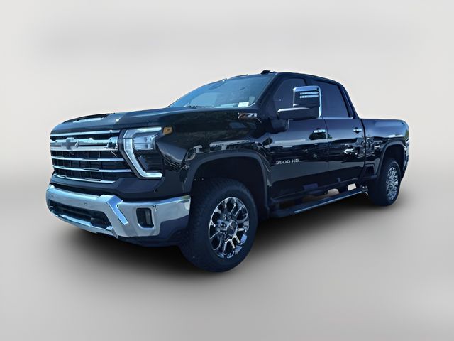 2026 Chevrolet Silverado 3500HD LTZ