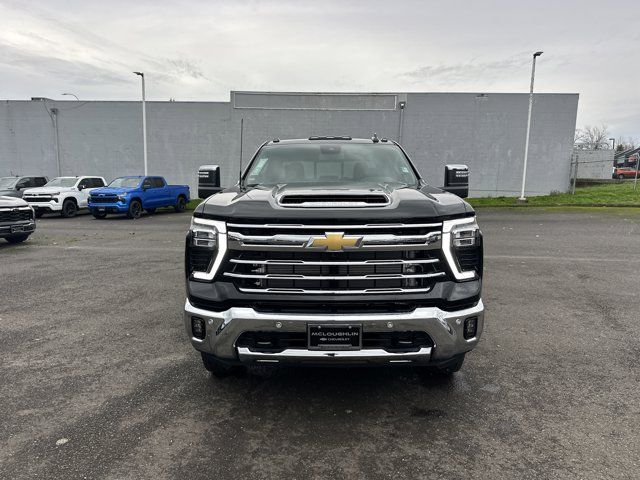 2026 Chevrolet Silverado 3500HD LTZ
