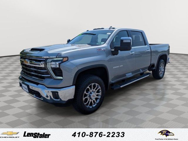 2026 Chevrolet Silverado 3500HD LTZ