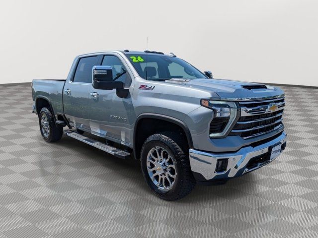 2026 Chevrolet Silverado 3500HD LTZ