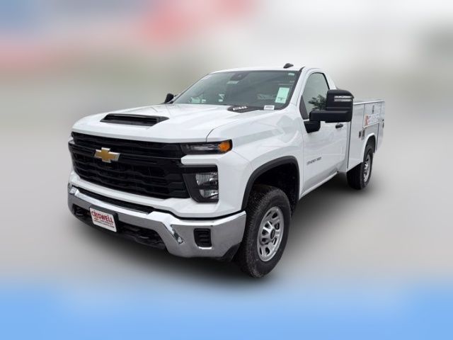 2026 Chevrolet Silverado 3500HD Work Truck