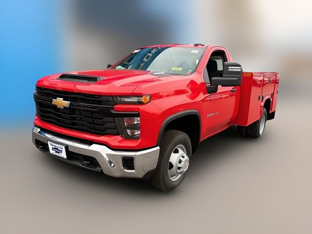 2026 Chevrolet Silverado 3500HD Work Truck