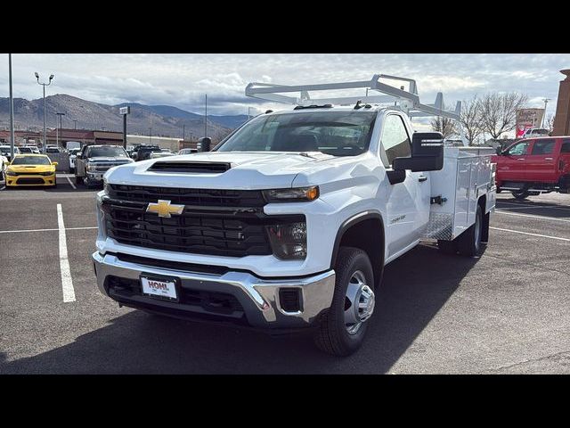 2026 Chevrolet Silverado 3500HD Work Truck