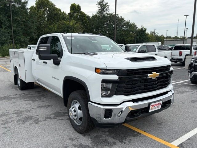 2026 Chevrolet Silverado 3500HD Work Truck