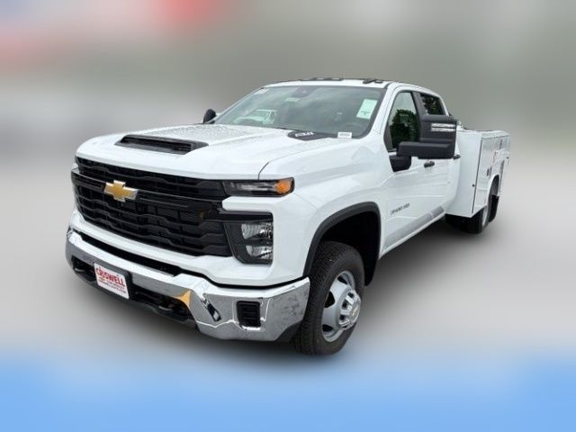 2026 Chevrolet Silverado 3500HD Work Truck