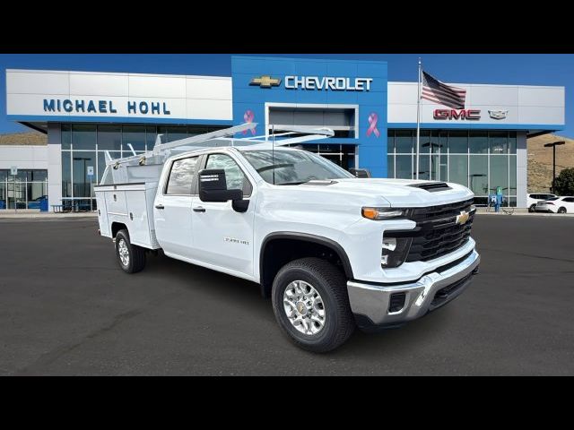 2026 Chevrolet Silverado 3500HD Work Truck