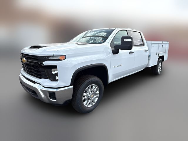 2026 Chevrolet Silverado 3500HD Work Truck