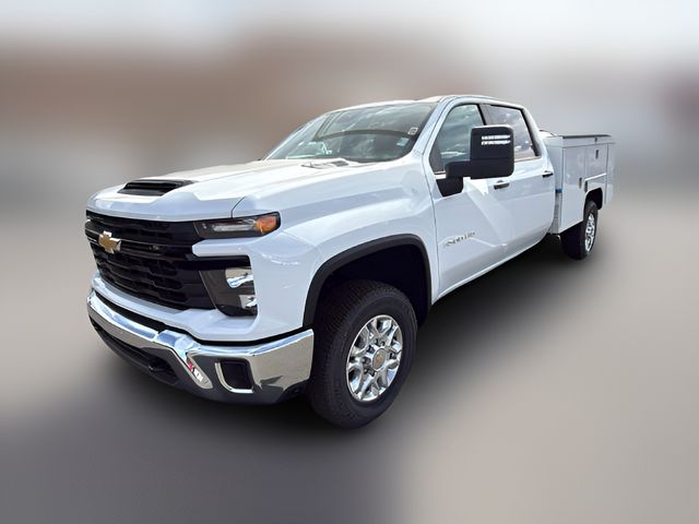 2026 Chevrolet Silverado 3500HD Work Truck