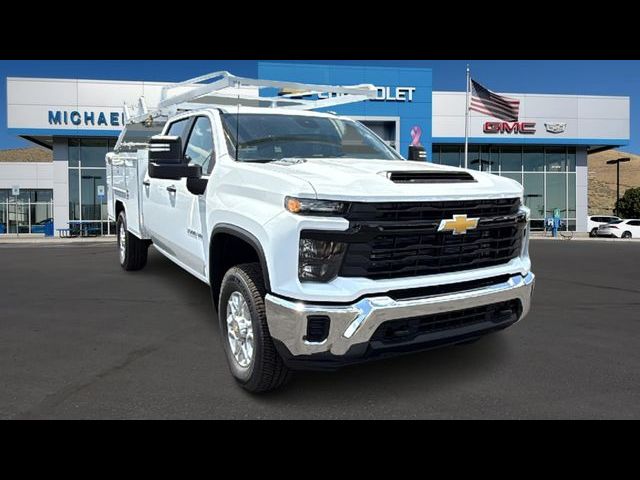 2026 Chevrolet Silverado 3500HD Work Truck