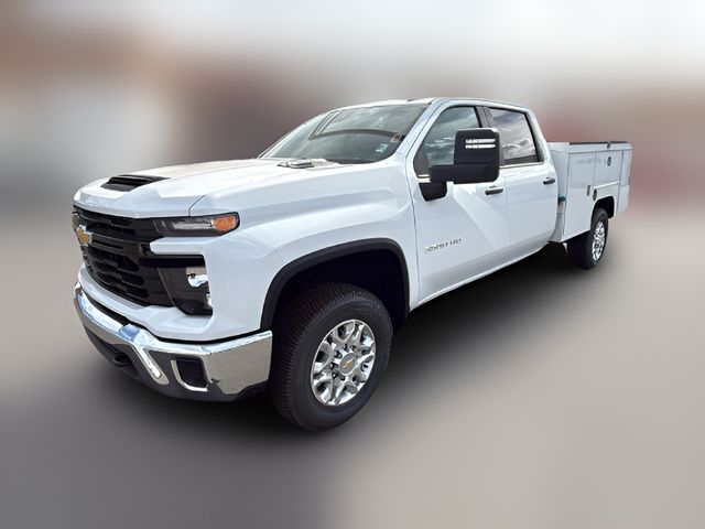 2026 Chevrolet Silverado 3500HD Work Truck